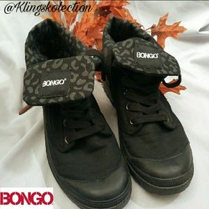 Bongo tippi black high tops